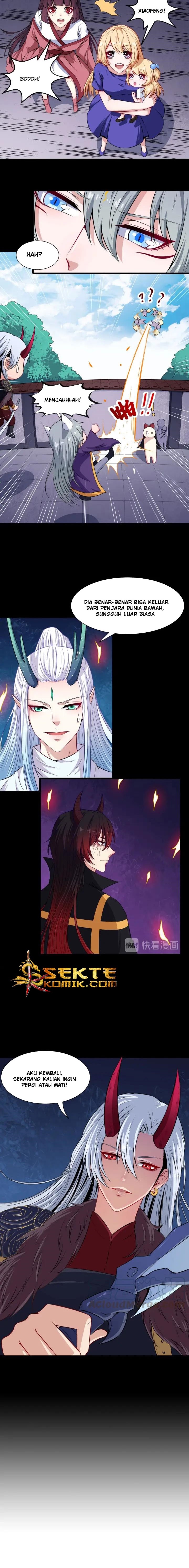 Daddy From Hell Chapter 79.2 Gambar 9